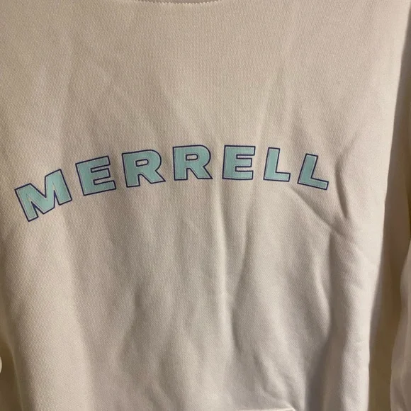 New with tags ladies white hooded sweatshirt by Merrell size XL - Picture 2 of 11